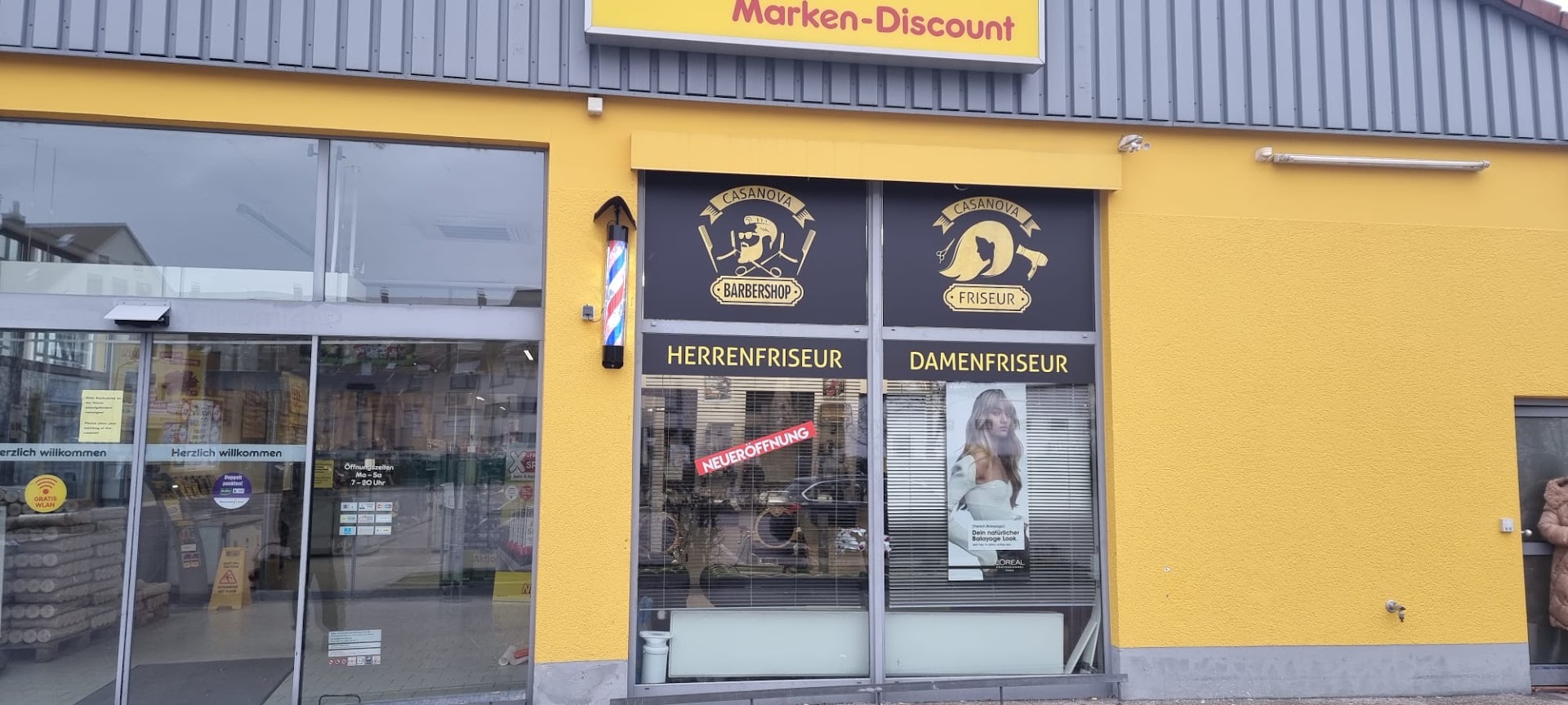CASANOVA FRISEUR & BARBERSHOP